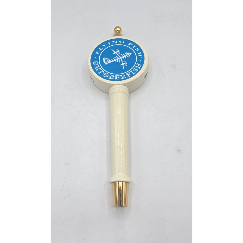 Flying Fish "Oktoberfish" Beer Tap Handle‎